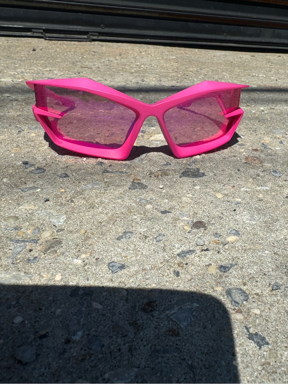 GIVENCHY MIRRORED CAT EYE Sunglasses
